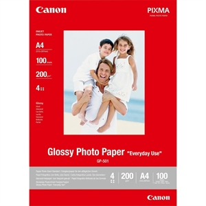 Canon GP-501 Glossy Photo 200g/m² - A4, 100 Foi