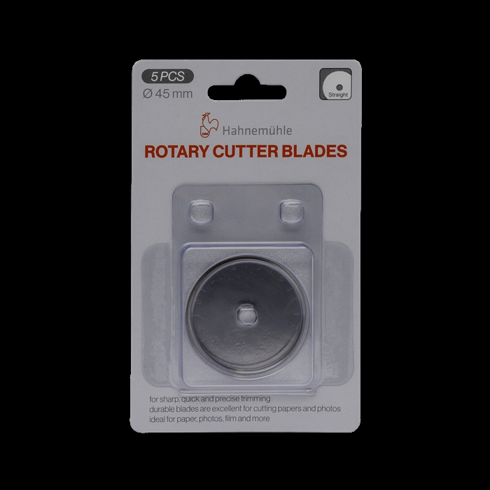 Hahnemühle lame de rezervă pentru cuțit rotativ - pachet de 5