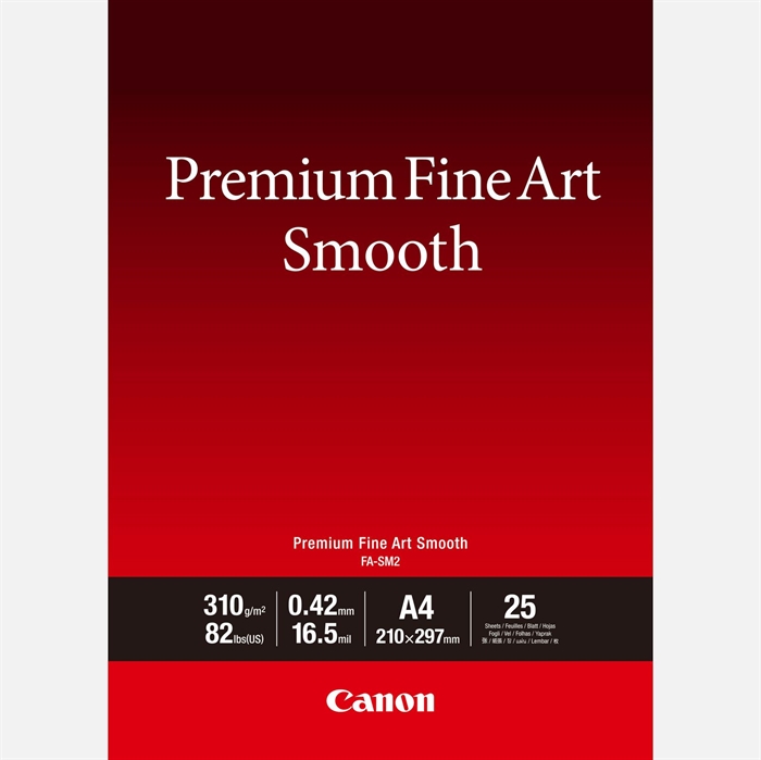 Canon FA-SM2 FineArt Premium Smooth - A4, 25 Foi