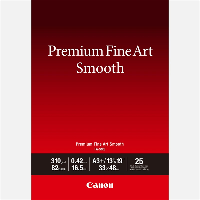 Canon FA-SM2 FineArt Premium Smooth - A3+, 25 Foi