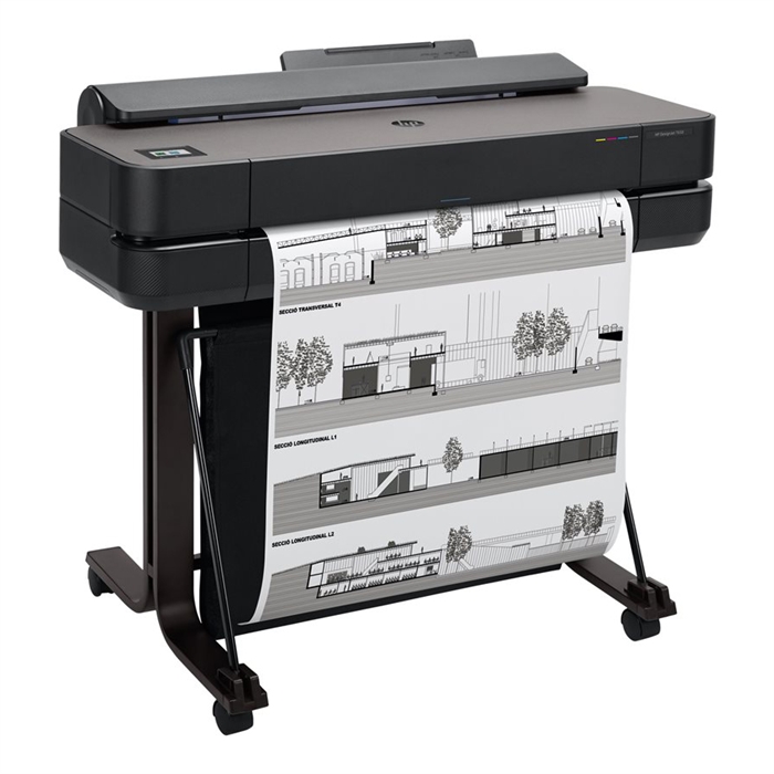 Plotter HP DesignJet T650 24" + 1 year onsite warranty 