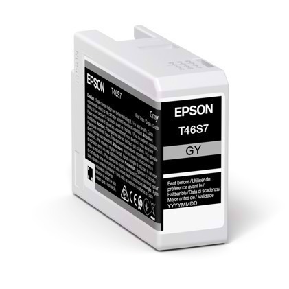 Epson Gray 25 ml cartuș de cerneală T46S7 - Epson SureColor P700