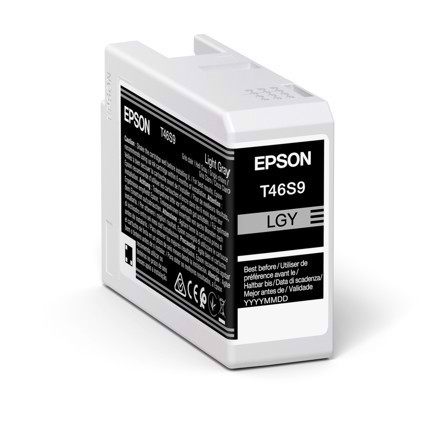 Cartuș de cerneală Epson Light Grey 25 ml T46S9 - Epson SureColor P700
