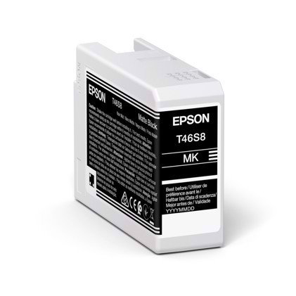 Epson Matte Blackte 25 ml cartuș de cerneală T46S8 - Epson SureColor P700