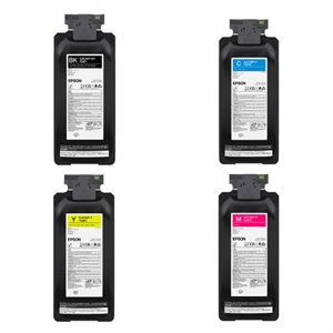 Set complet de cerneală pentru Epson ColorWorks C8000 (Lucios)
