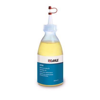 Ulei pentru distrugător de documente, sticlă picurătoare de 250 ml