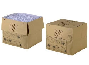 Sac de gunoi Rexel Shredder reciclat Auto+ 600 80l (50)