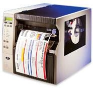 Zebra 220Xi4, 8 puncte/mm (203 dpi), RTC, ZPLII, multiple IF, server de imprimare (ethernet)