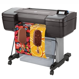 HP DesignJet Z6 24" imprimantă large format cu PostScript + 1 year onsite warranty 