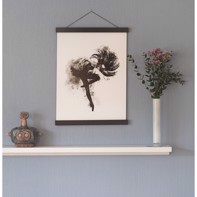 Plakatliste Alb - 50 cm
