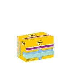 Note lipicioase 3M Post-it super sticky Soulful 47,6 x 47,6 mm, - 90 foi - 12 pachete