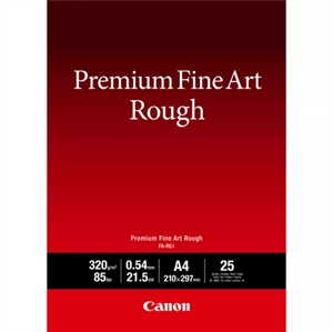Canon Premium FineArt Rough - A4, 25 Foi