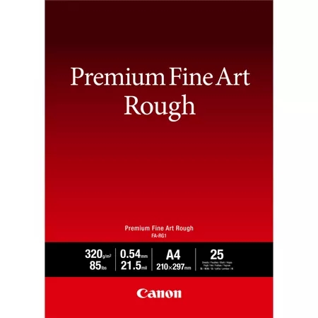 Canon Premium FineArt Rough - A4, 25 Foi