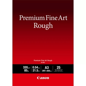 Canon Premium FineArt Rough - A3, 25 Foi