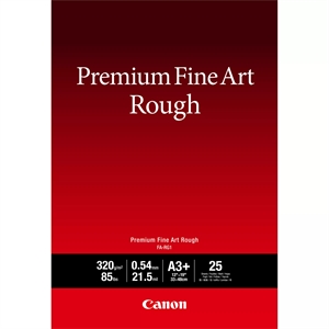 Canon Premium FineArt Rough - A3+, 25 Foi