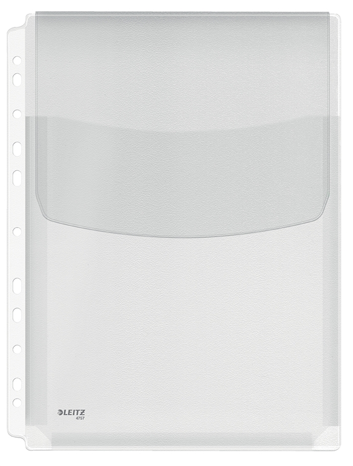 Leitz Kataloglom m/klap 170my PVC prægA4 ALB(5)