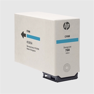 HP 768 Cyan 500-ml cartuș de cerneală DesignJet