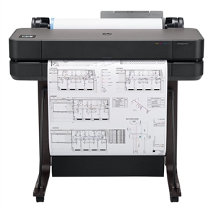 Plotter HP DesignJet T630 24" + inclusiv 1 an de servicii onsite