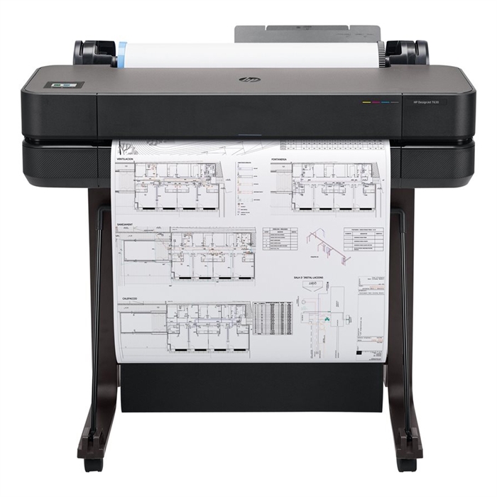 Plotter HP DesignJet T630 24" + inclusiv 1 an de servicii onsite