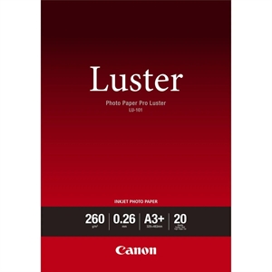 Canon Photo Paper Pro Luster 260g/m² - A3+, 20 Foi