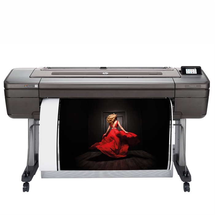 HP DesignJet Z9+dr 44" imprimantă de mari dimensiuni cu PostScript și V-Trimmer + 1 year onsite warranty .