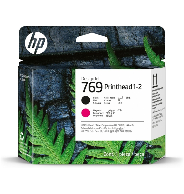 Cap de imprimare HP 769 Black Magenta 1-2 DesignJet