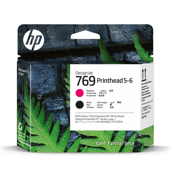 HP 769 Magenta Black 5-6 DesignJet Cap de imprimare