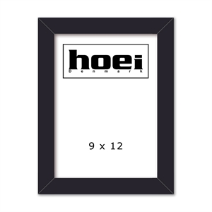 Ramă din lemn de culoare deschisă pentru fotografii și postere de 9 x 12 cm