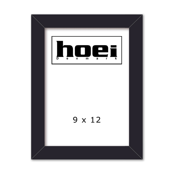 Ramă din lemn de culoare deschisă pentru fotografii și postere de 9 x 12 cm