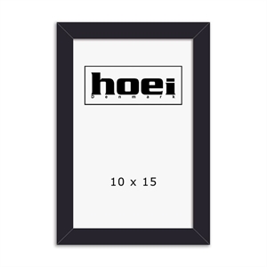 Ramă foto din lemn de stejar pentru fotografii și postere 10 x 15 cm