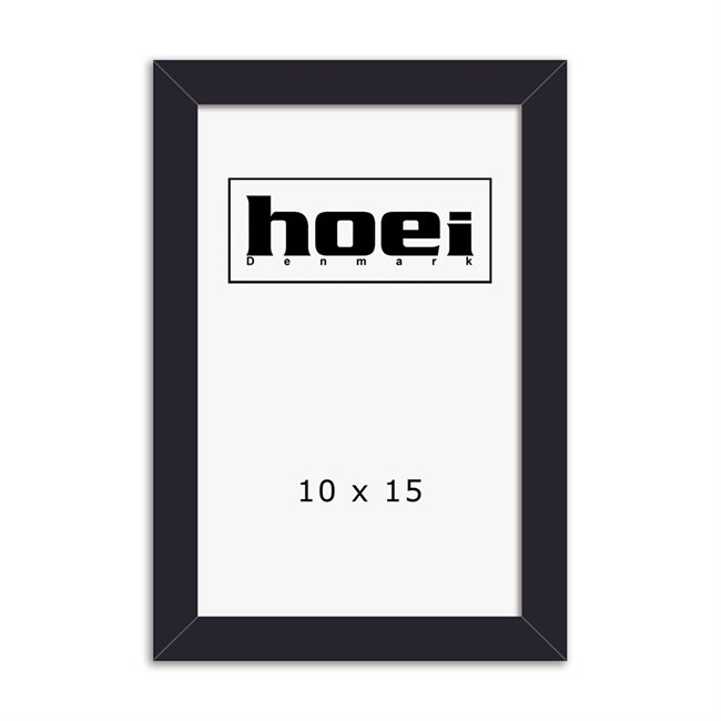 Ramă foto din lemn de stejar pentru fotografii și postere 10 x 15 cm