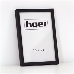 Ramă din lemn de culoare deschisă pentru fotografii și postere de 15 x 21 cm