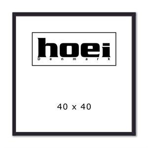 Cadru din lemn pentru fotografii și postere 40 x 40 cm