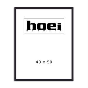 Rama din lemn de culoare deschisă pentru fotografii și postere 40 x 50 cm