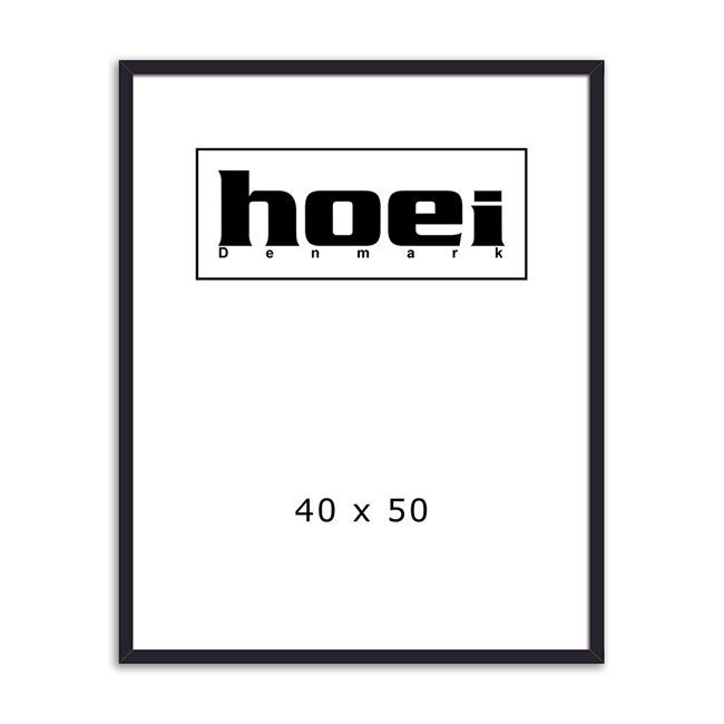 Rama din lemn de culoare deschisă pentru fotografii și postere 40 x 50 cm
