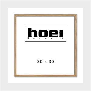 Masiv cadru din stejar pentru fotografii și postere 30 x 30 cm