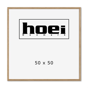 Ramă masivă din stejar pentru fotografii și postere 50 x 50 cm