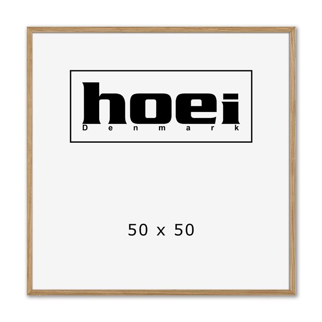 Ramă masivă din stejar pentru fotografii și postere 50 x 50 cm
