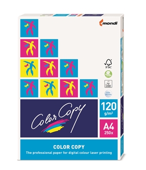 Kopipapir ColorCopy 120 g/m² A4 kopipapir - pachet de 250 de coli