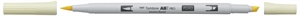 Marker Tombow cu alcool ABT PRO Dual Brush 090 cremă de lămâie