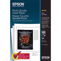 Epson photo quality Inkjet paper 102g/m² - A4, 100 Foi