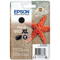 Cartuș de cerneală Epson T03U Black 603XL