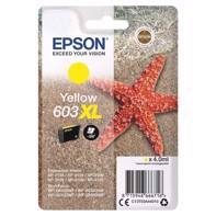 Cartuș de cerneală galben Epson T03U 603XL