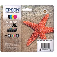 Epson T03U Multipack Cartuș de Cerneală 4 culori 603XL