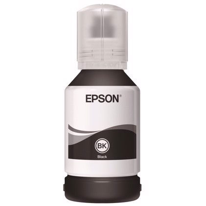 Sticlă de cerneală neagră pigmentată Epson T111 EcoTank