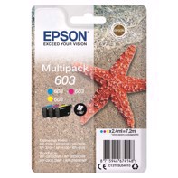 Cartuș de cerneală Epson T03U Multipack 3 culori 603