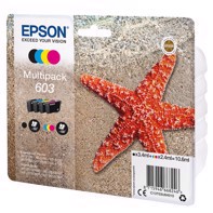 Epson T03U Multipack 4-culori 603 Cartuș de cerneală