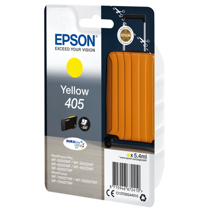 Cartuș de cerneală galben Epson T405