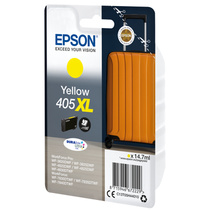 Cartuș de cerneală Epson T405 Galben XL
