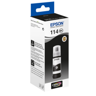 Sticluță cu cerneală neagră pigment Epson 114 EcoTank